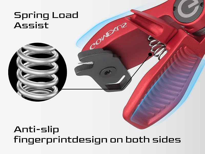 Fishing Line Cutter with Retractors Combo Fly Fishing Nippers