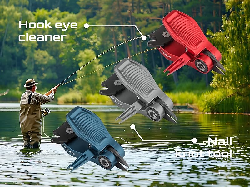 Fishing Line Cutter with Retractors Combo Fly Fishing Nippers