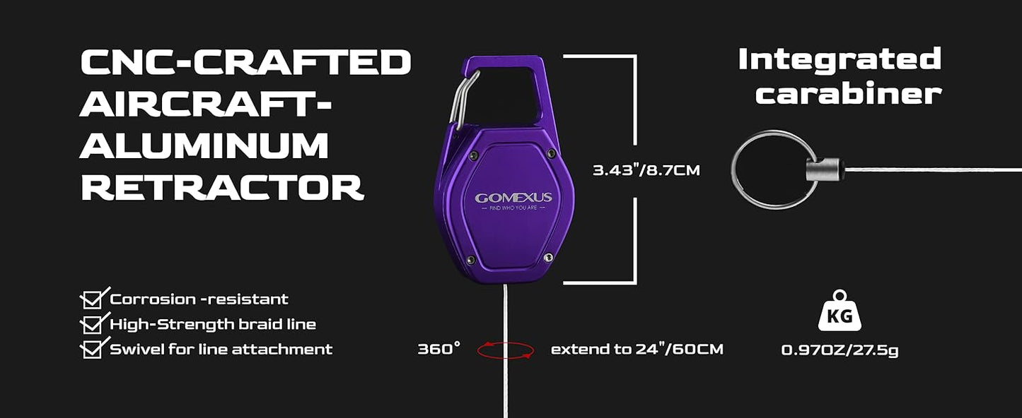 Fishing Line Cutter with Retractors Combo Fly Fishing Nippers