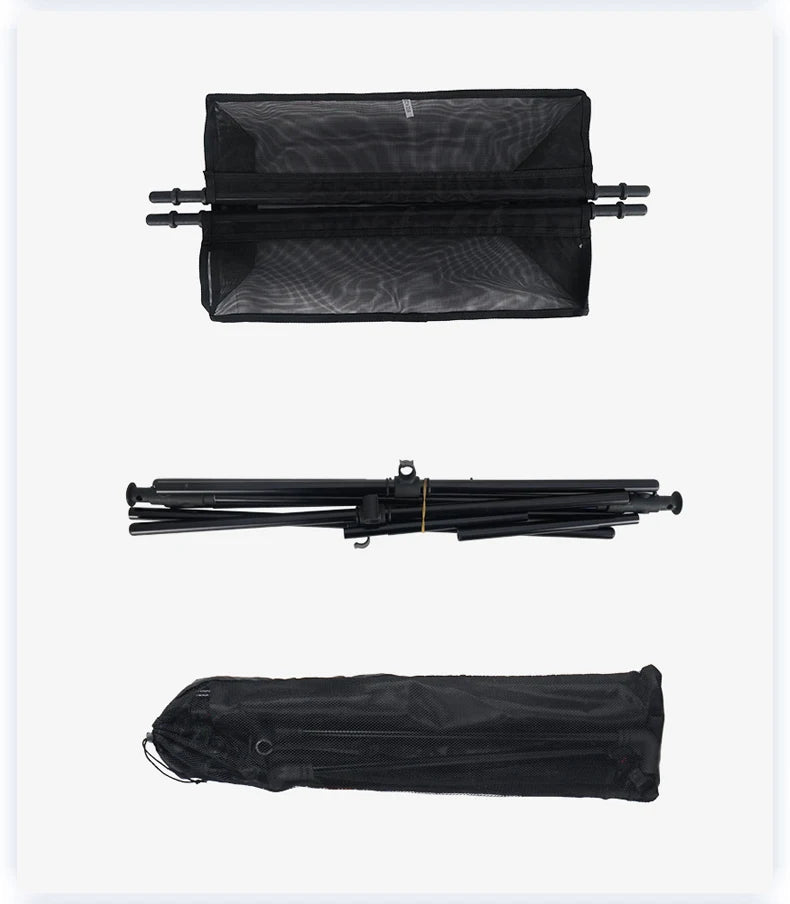 Outdoor Foldable Storage Rack,