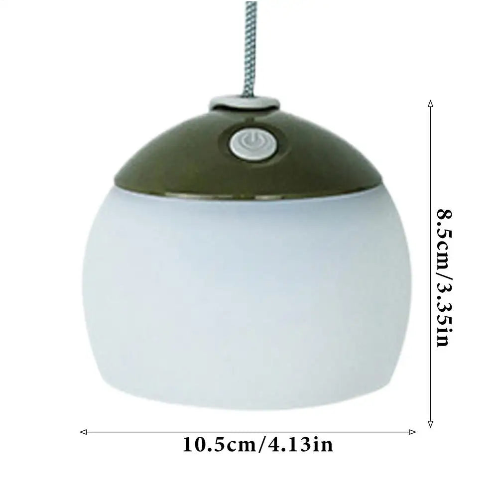 Camping Tent Light with Hook 4 Mode Adjustable LED Light