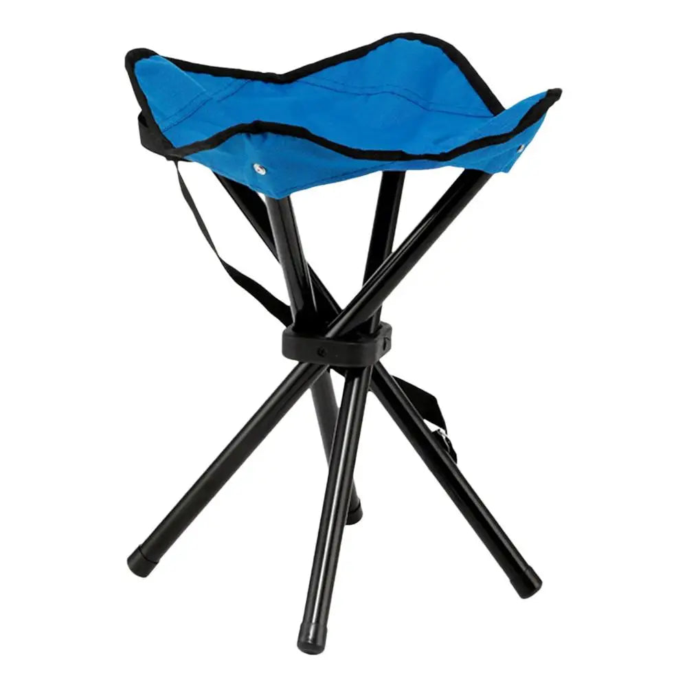 Outdoor Leisure Portable Folding Chair Three-Legged Stool