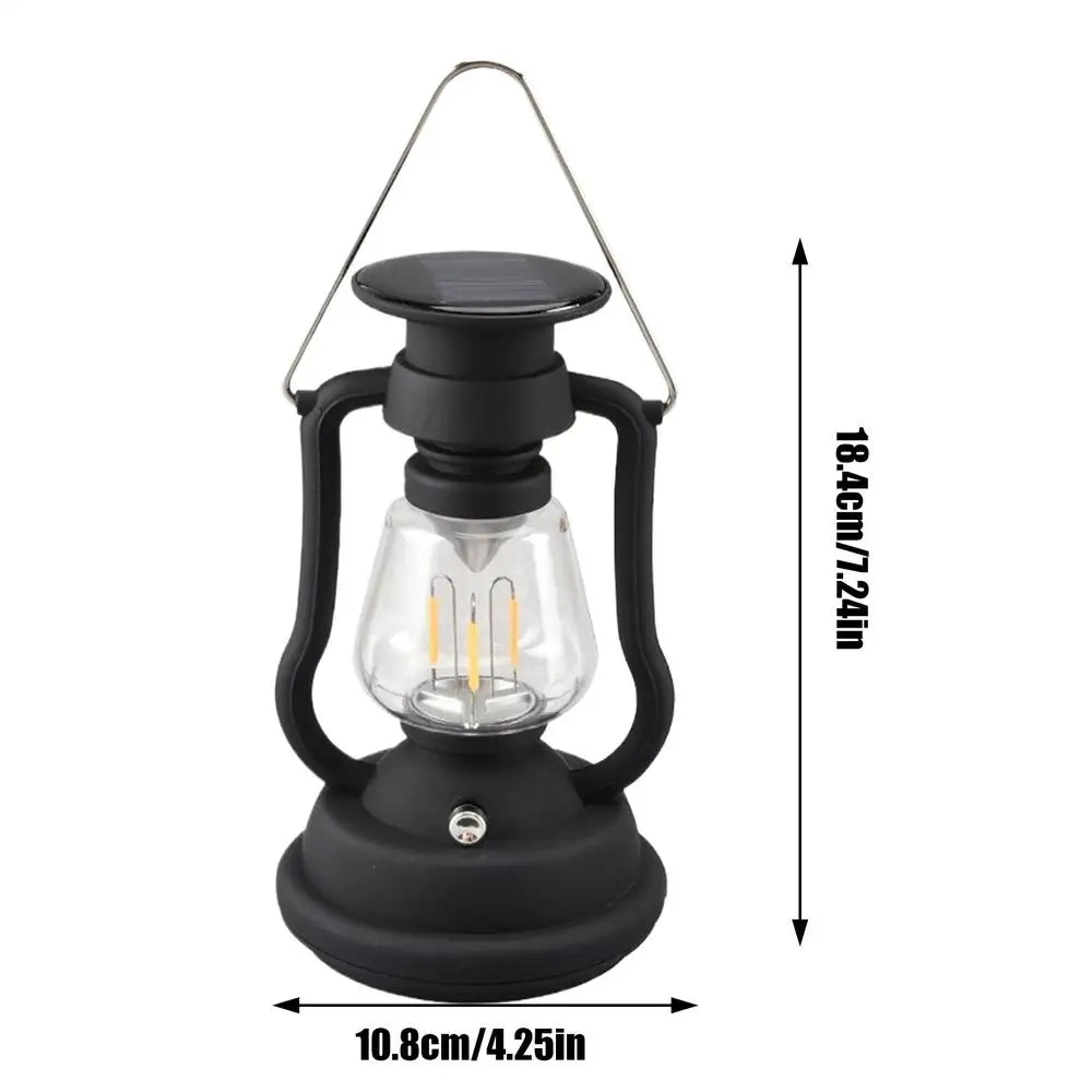 USB Rechargeable Camping Light Portable Hand Crank Generator