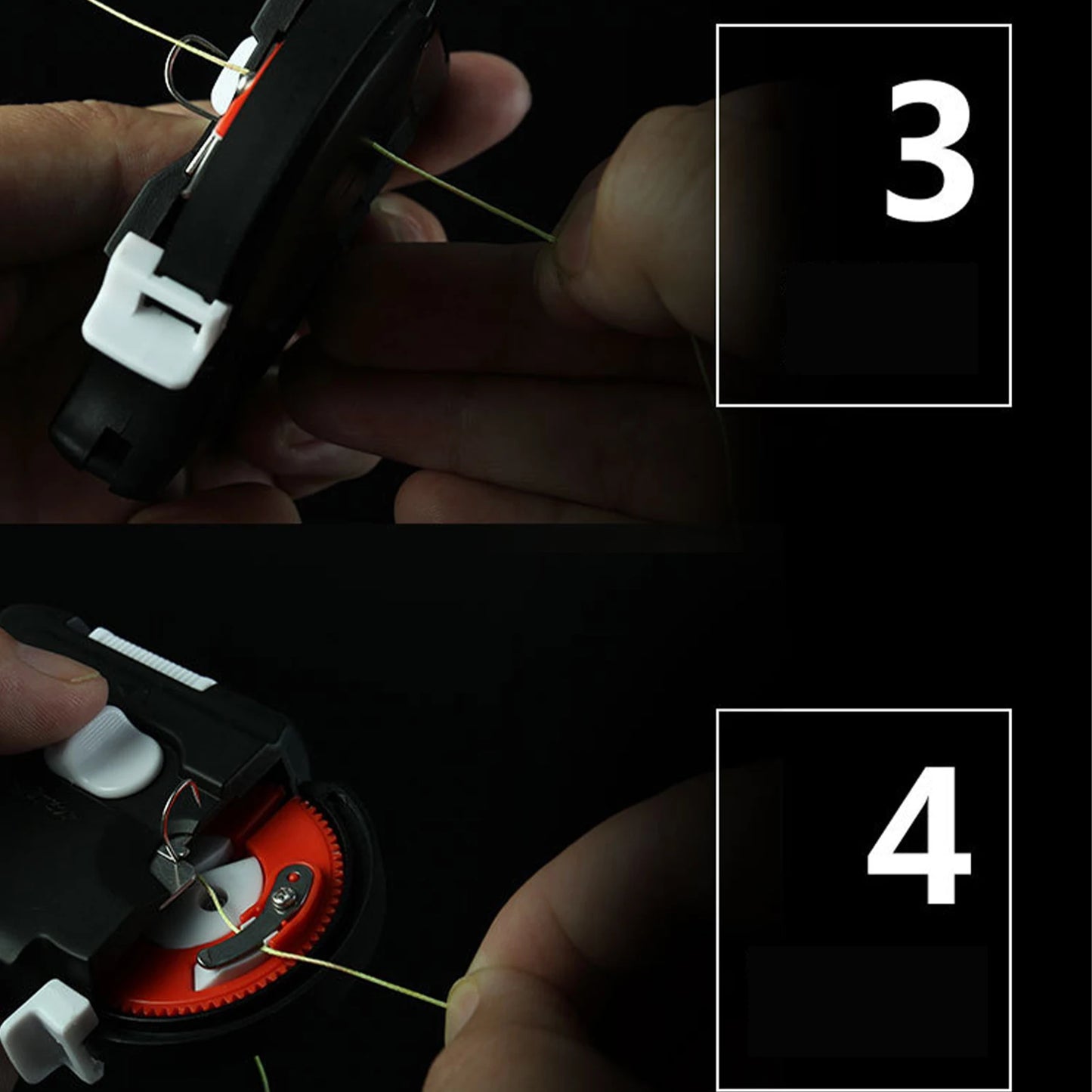 Automatic Fishing Hook Tier Tool