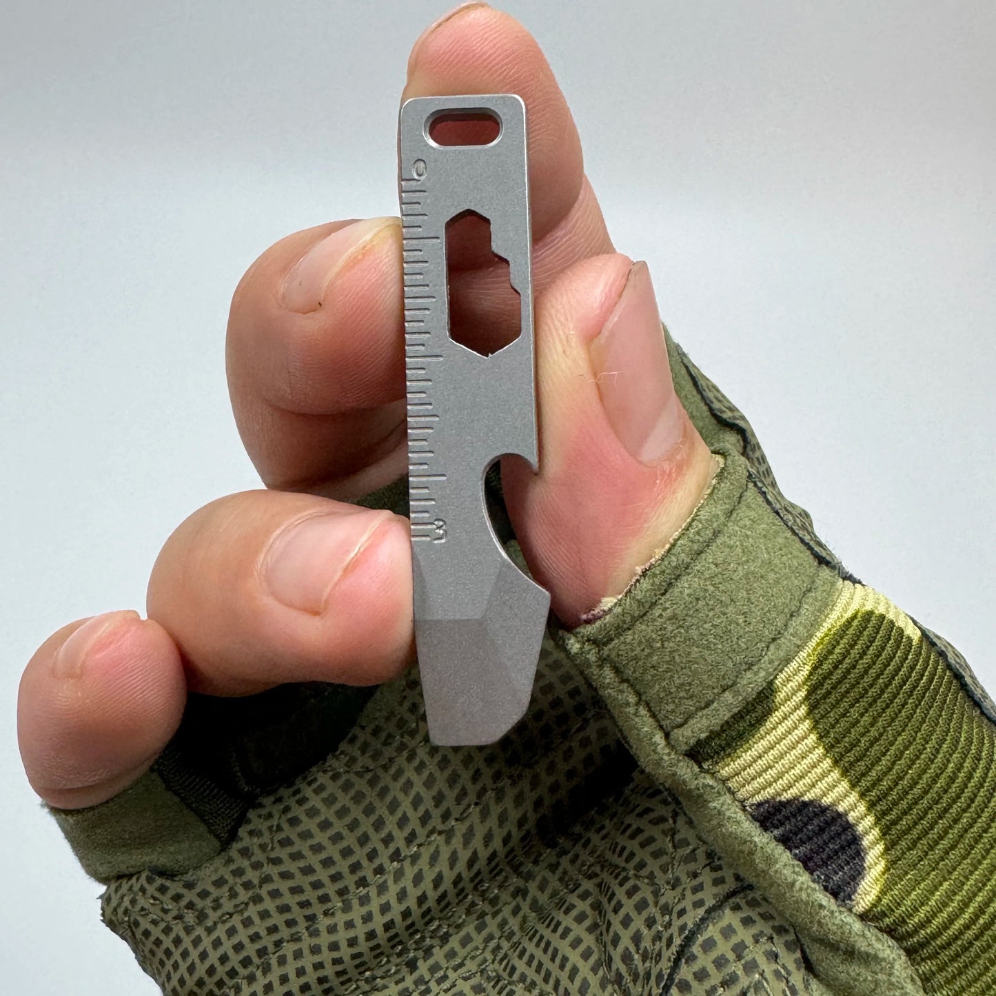 Mini TC4 Titanium alloy crowbar Opener