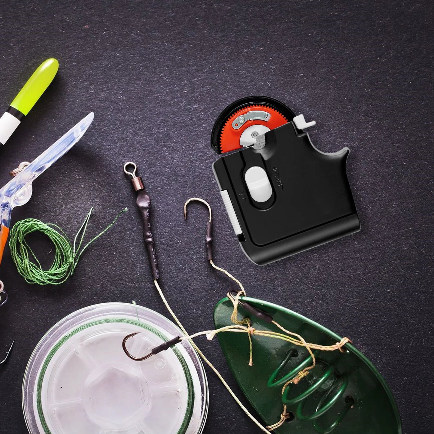 Automatic Fishing Hook Tier Tool