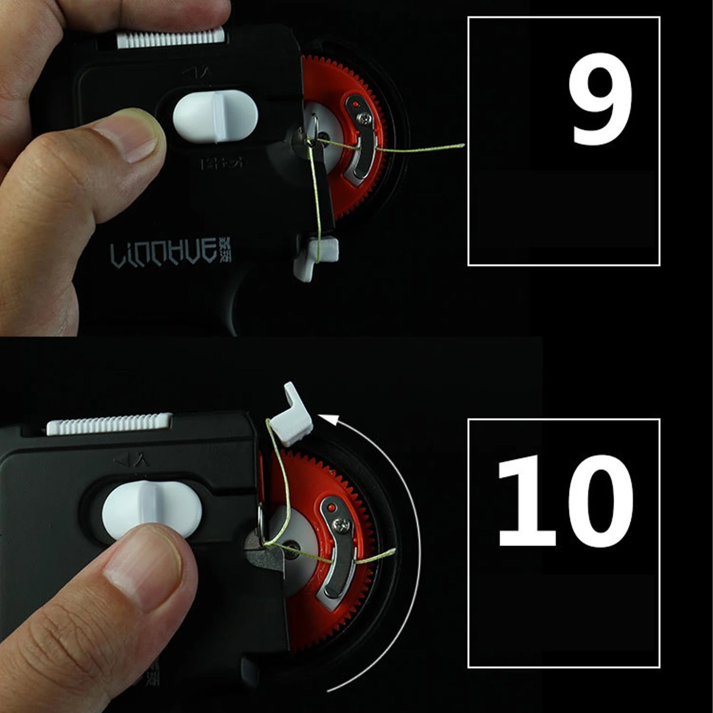 Automatic Fishing Hook Tier Tool