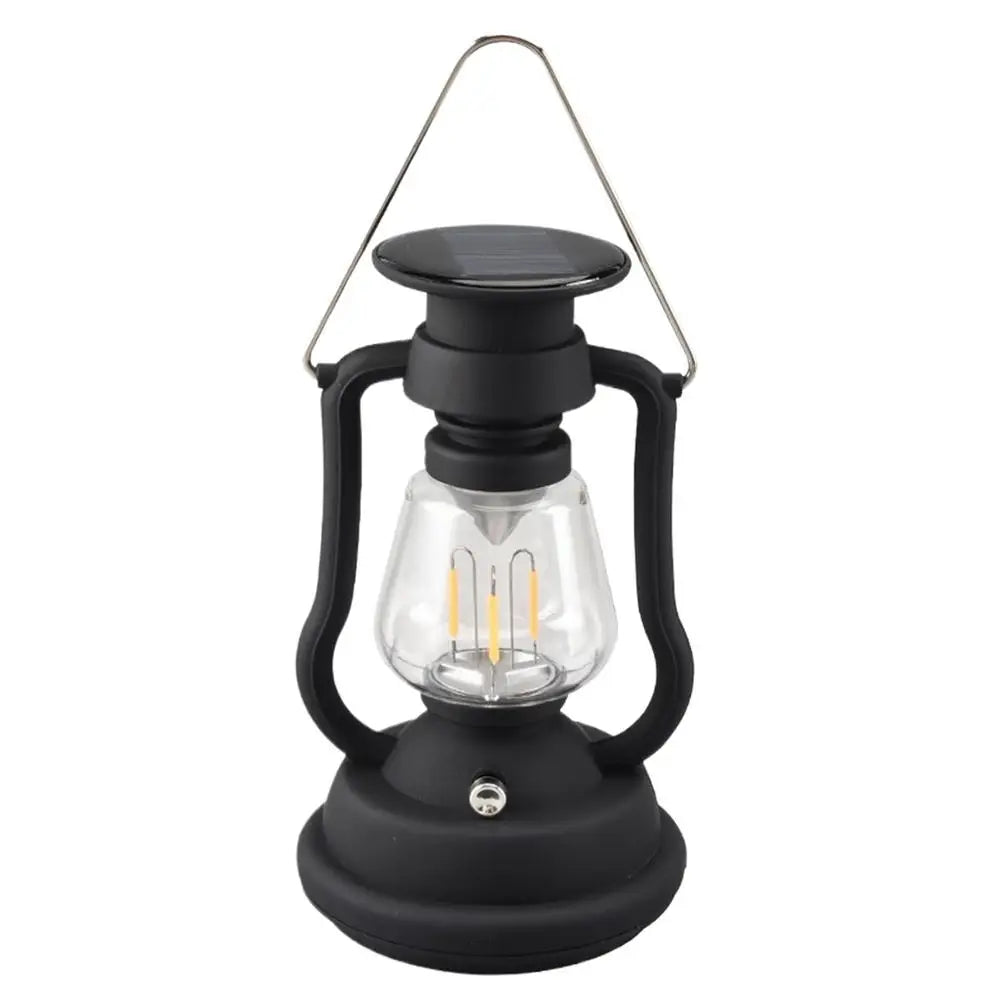 USB Rechargeable Camping Light Portable Hand Crank Generator