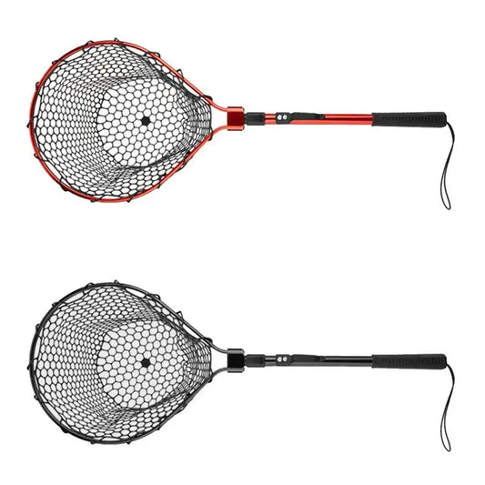 Foldable Fishing Net Portable   Lightweight Telescopic