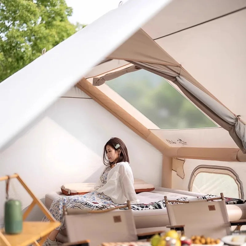 Camping Portable Automatic Inflatable Tent Shelters