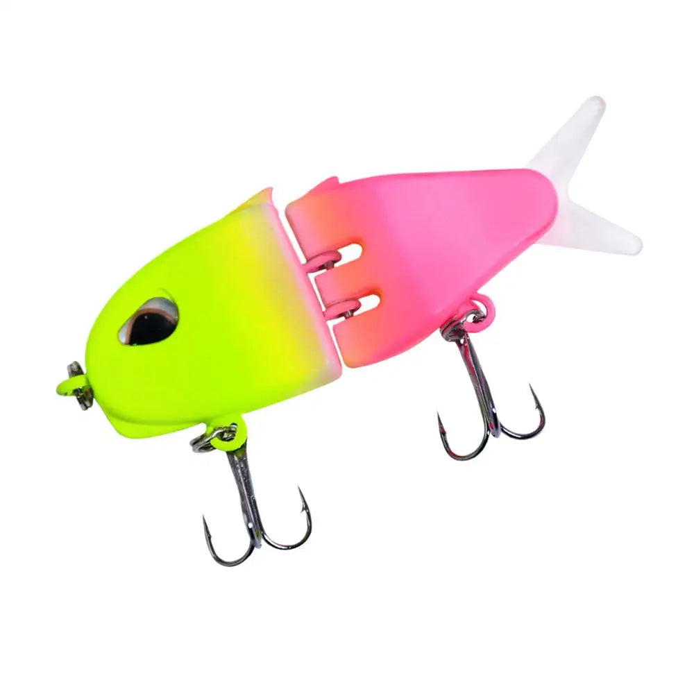 60mm Fishing Lures Freshwater Saltwater Realistic double hook small Swimbait