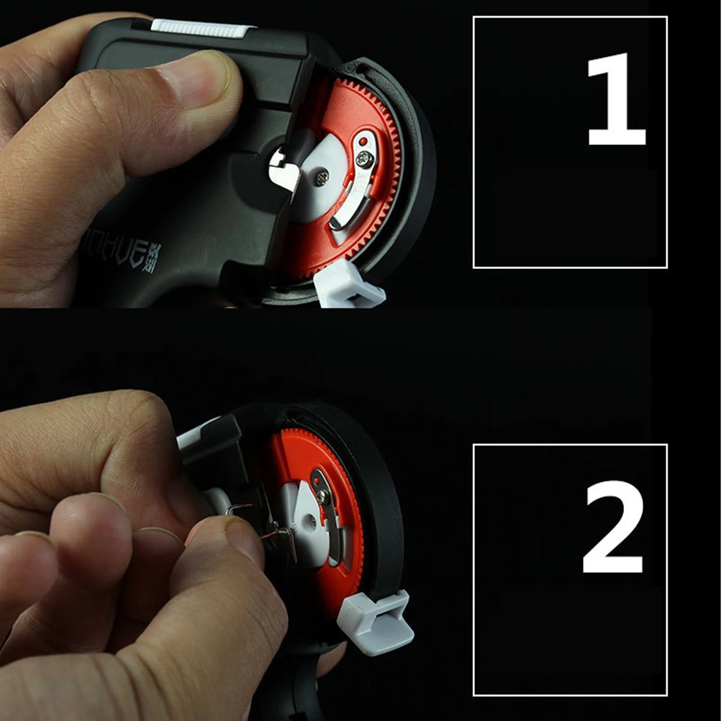 Automatic Fishing Hook Tier Tool