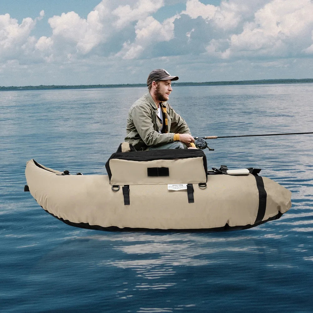 Fishing Float Tube 286 LBS Load Capacity Inflatable Boats