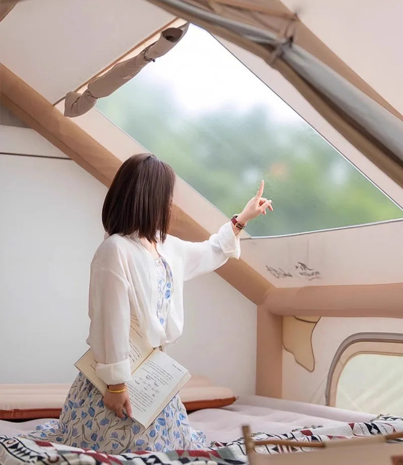 Camping Portable Automatic Inflatable Tent Shelters