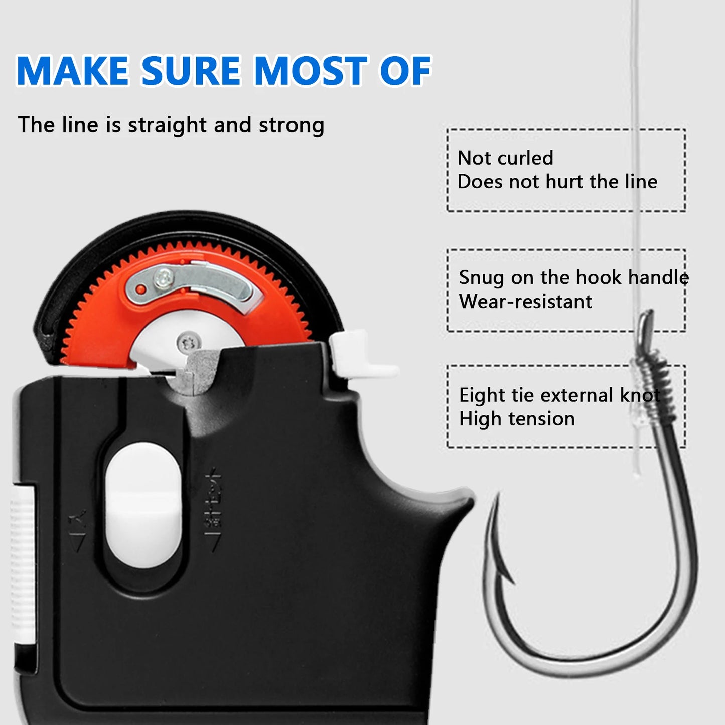 Automatic Fishing Hook Tier Tool