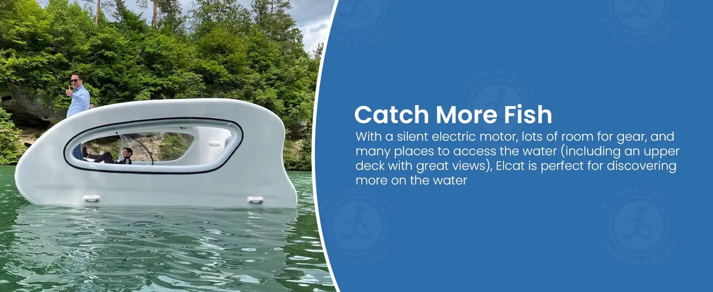 Portable Floating Water Platform Pontoon House Boat All-Electric Solar Powered