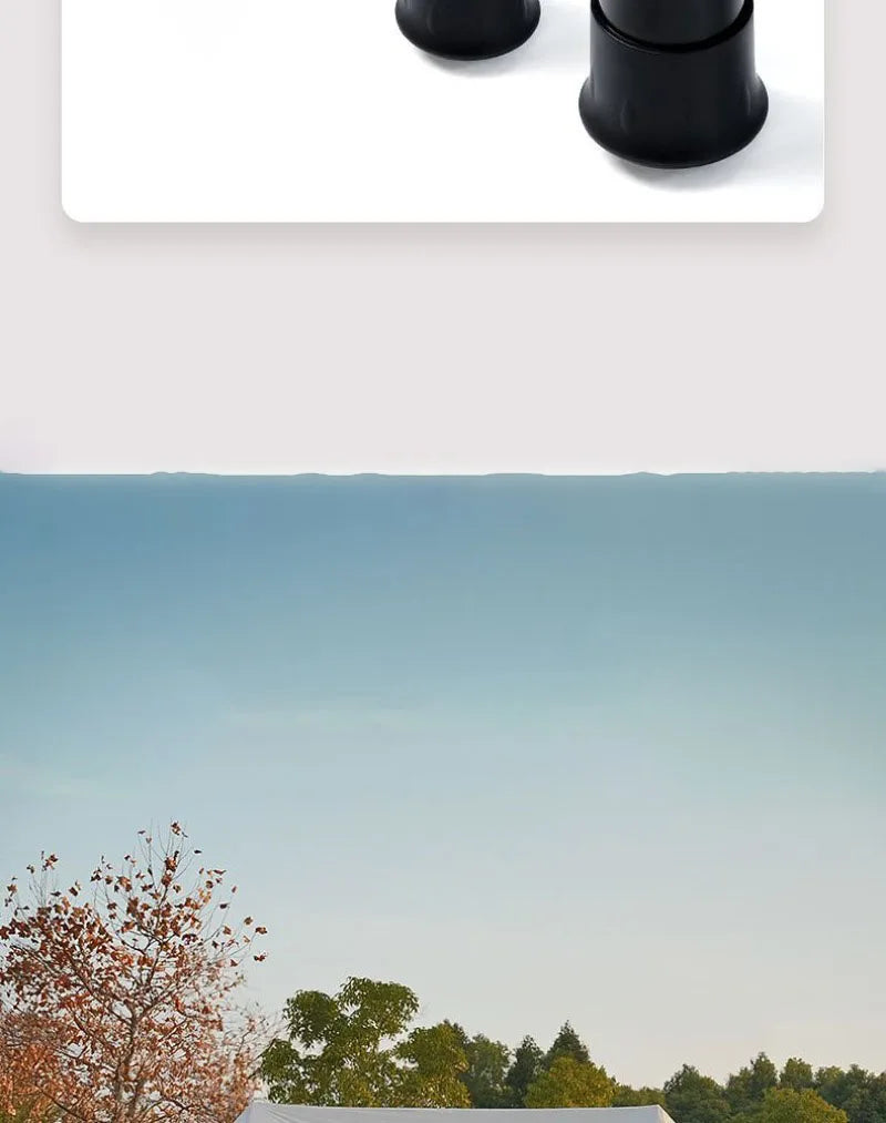 Outdoor Portable Hexagonal Sunshade Canopy