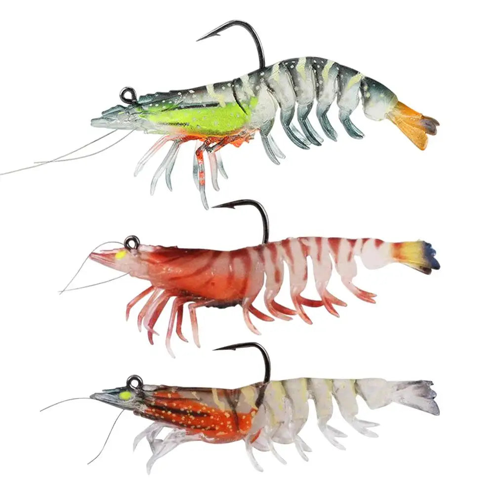 Robotic Swimming Lure 3X Shrimp Swimming Bait