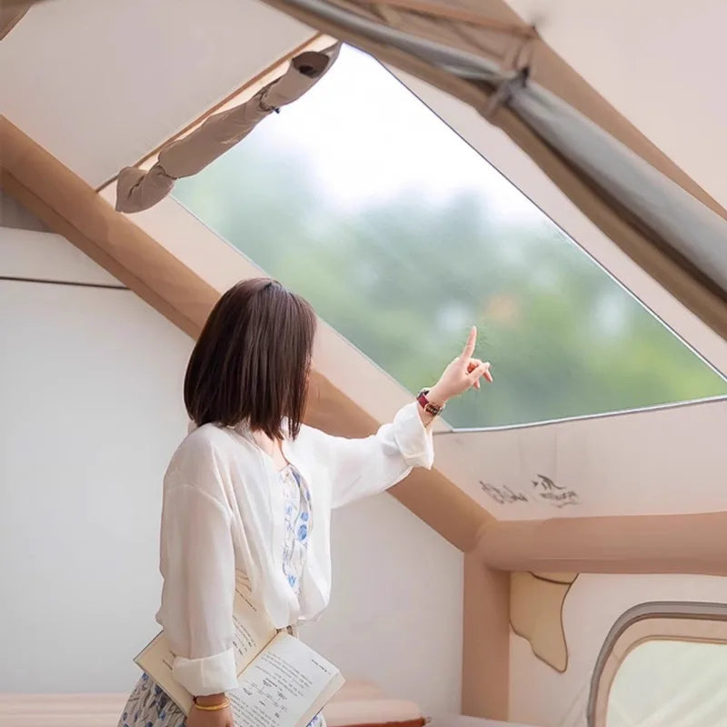 Camping Portable Automatic Inflatable Tent Shelters