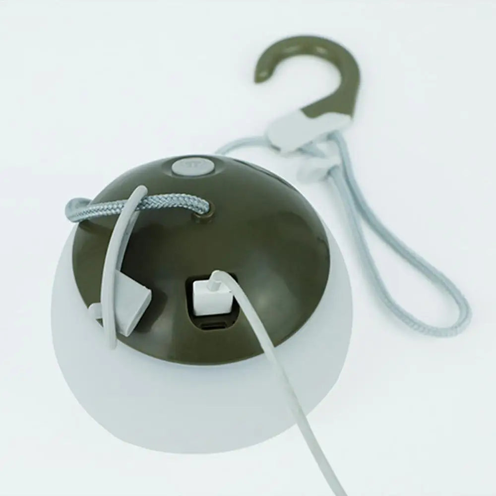 Camping Tent Light with Hook 4 Mode Adjustable LED Light