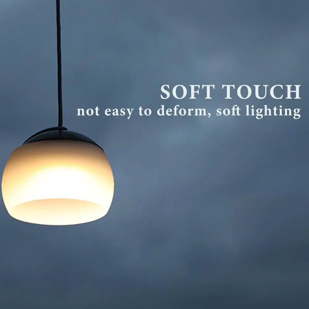 Camping Tent Light with Hook 4 Mode Adjustable LED Light