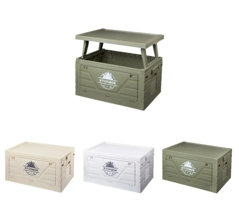Folding   Multifunctional Camping Food Storage Box
