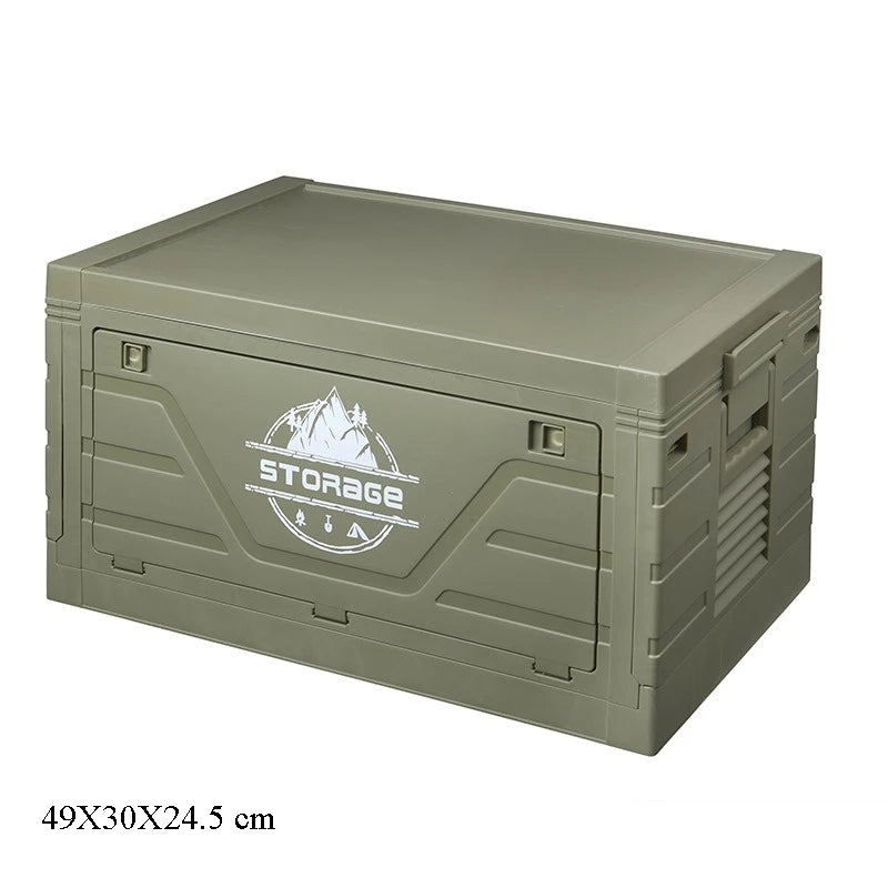 Folding   Multifunctional Camping Food Storage Box