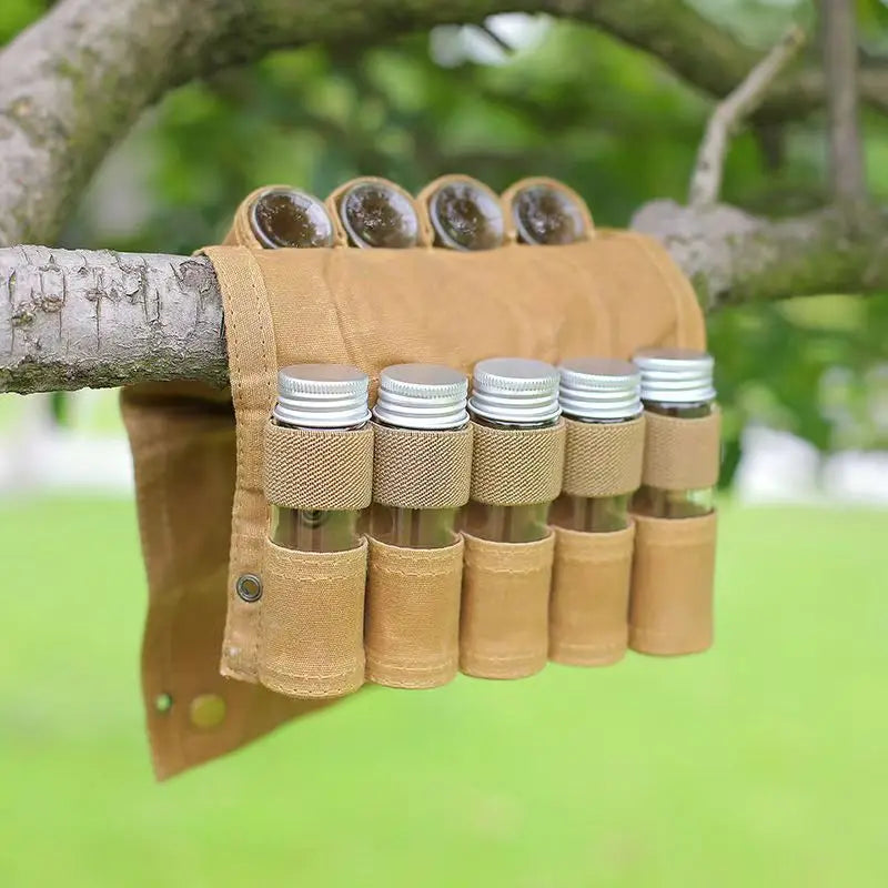 Camping Spice Containers with Vacuum Seal