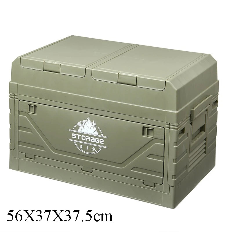 Folding   Multifunctional Camping Food Storage Box