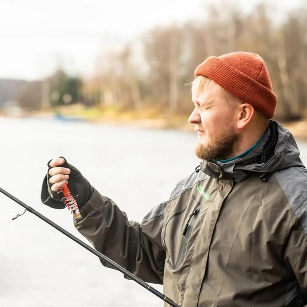 Robotic Swimming Lure 3X Shrimp Swimming Bait