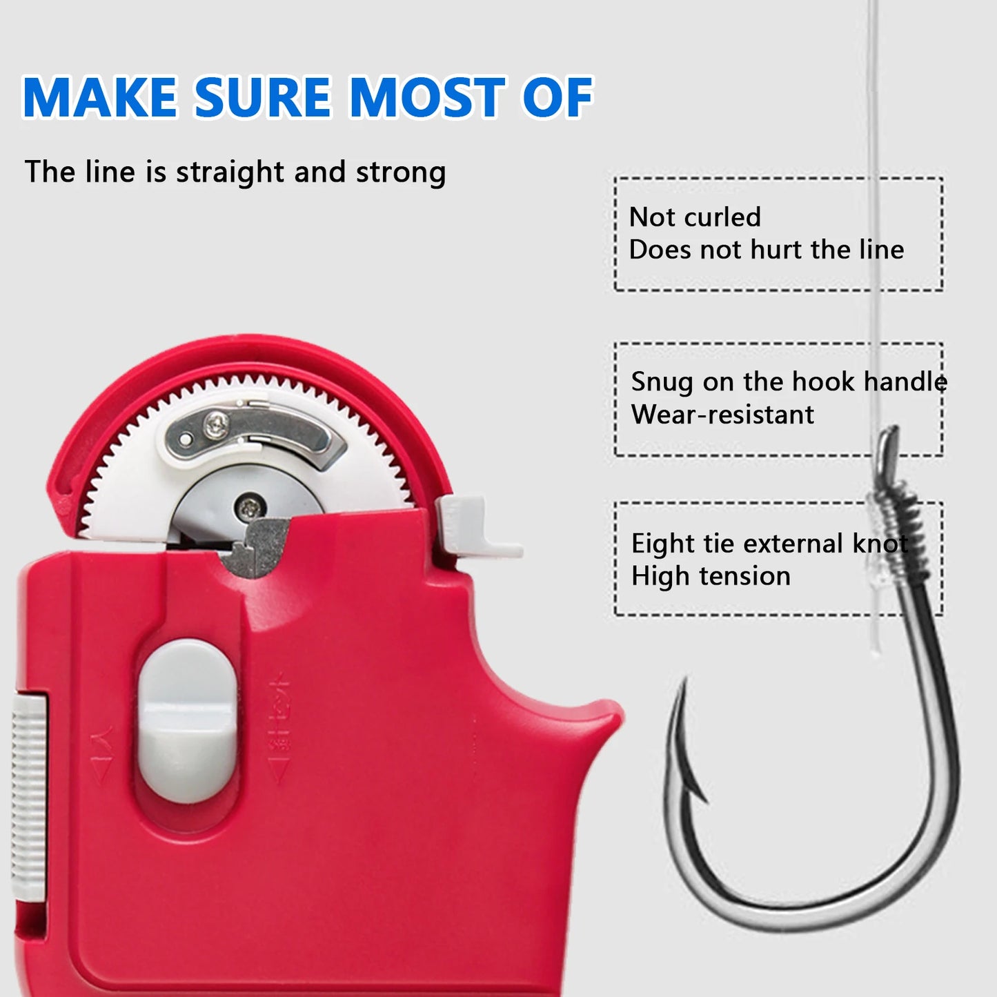 Automatic Fishing Hook Tier Tool