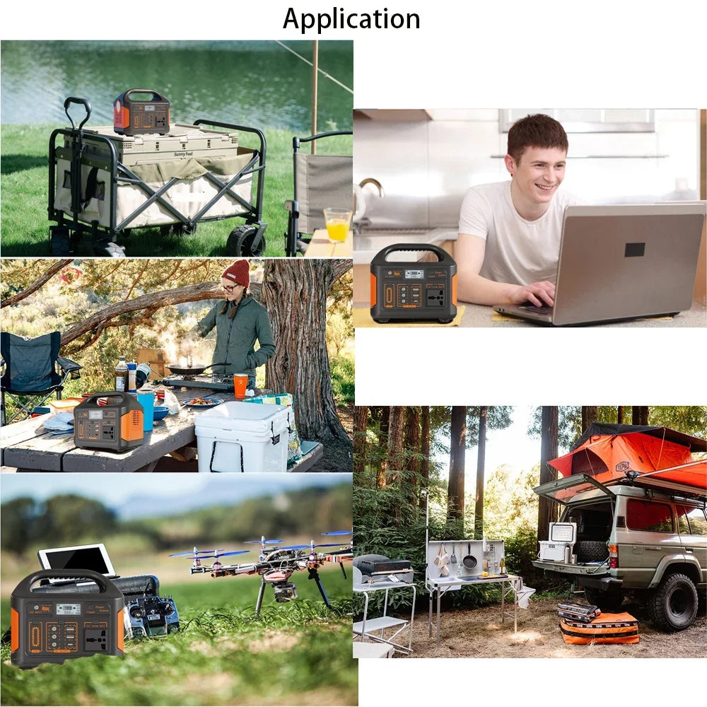 100W500W/300W 460Wh/230Wh/76Wh LiFePO4 Portable Power Station