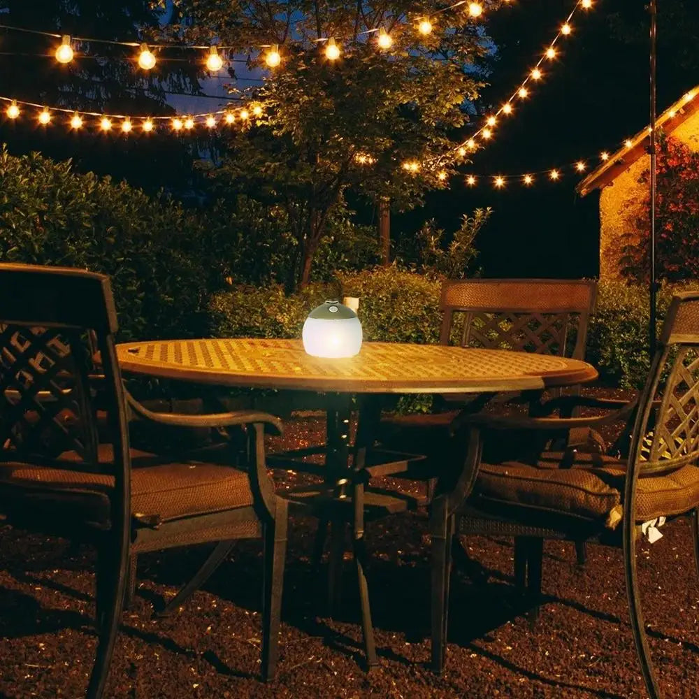 Camping Tent Light with Hook 4 Mode Adjustable LED Light