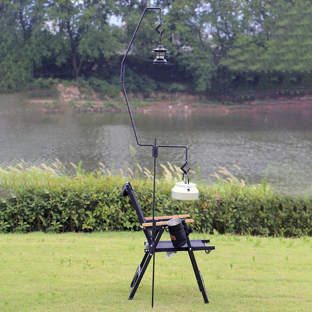 Folding Lamp Holder with Storage Bag