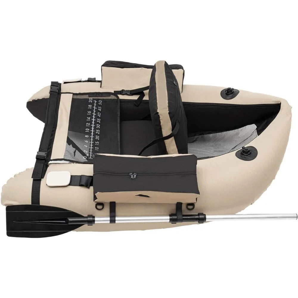 Fishing Float Tube 286 LBS Load Capacity Inflatable Boats