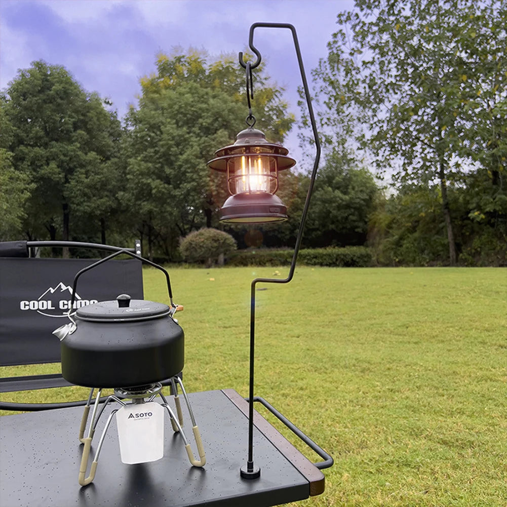 Folding Lamp Holder with Storage Bag