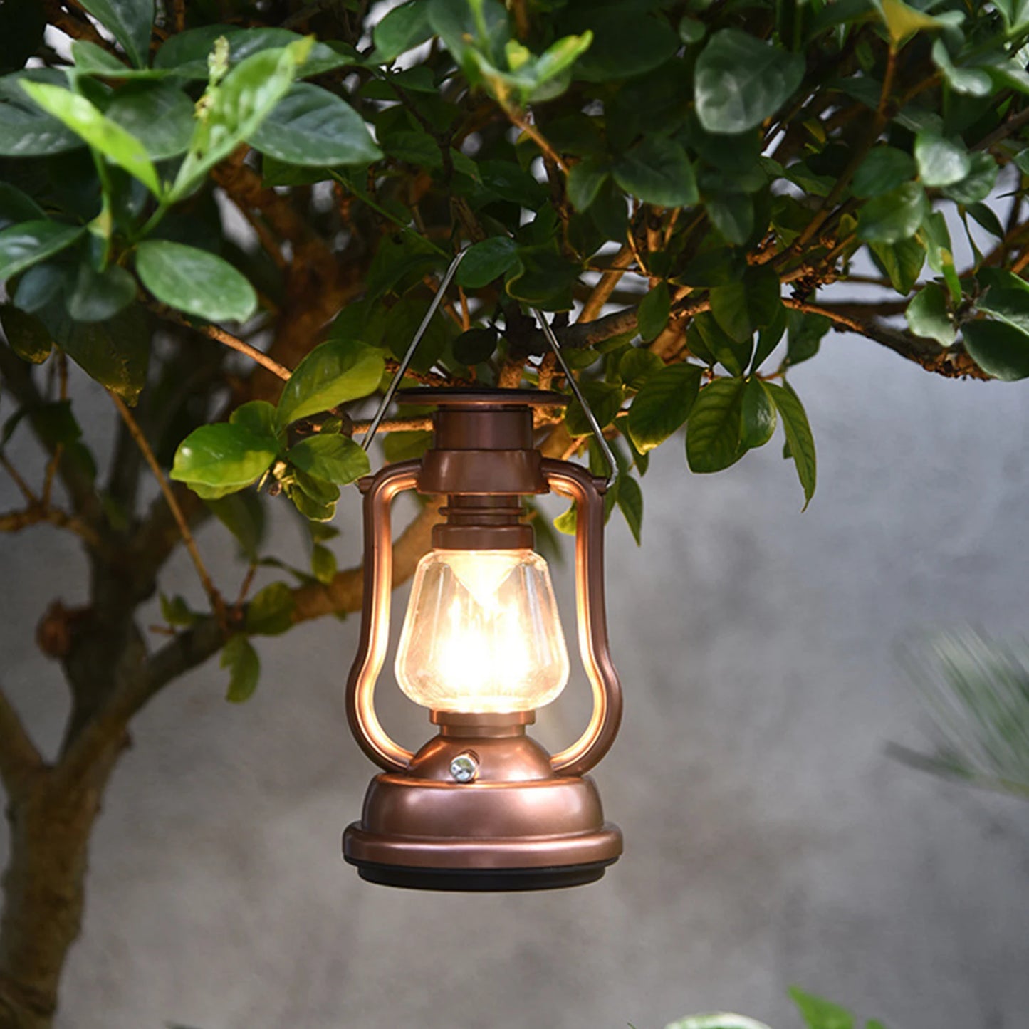 USB Rechargeable Camping Light Portable Hand Crank Generator