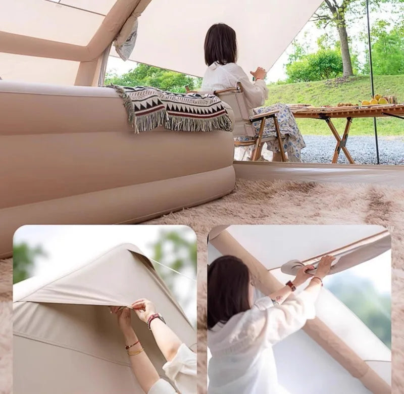 Camping Portable Automatic Inflatable Tent Shelters