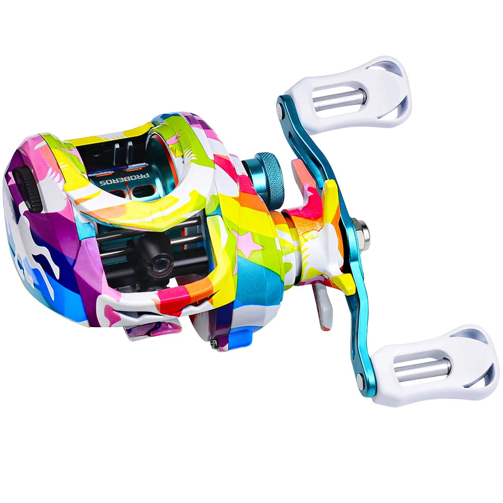 7.2:1 Gear Ratio 5+1 BB 8KG Ultra Smooth Powerful Freshwater Fishing Reels