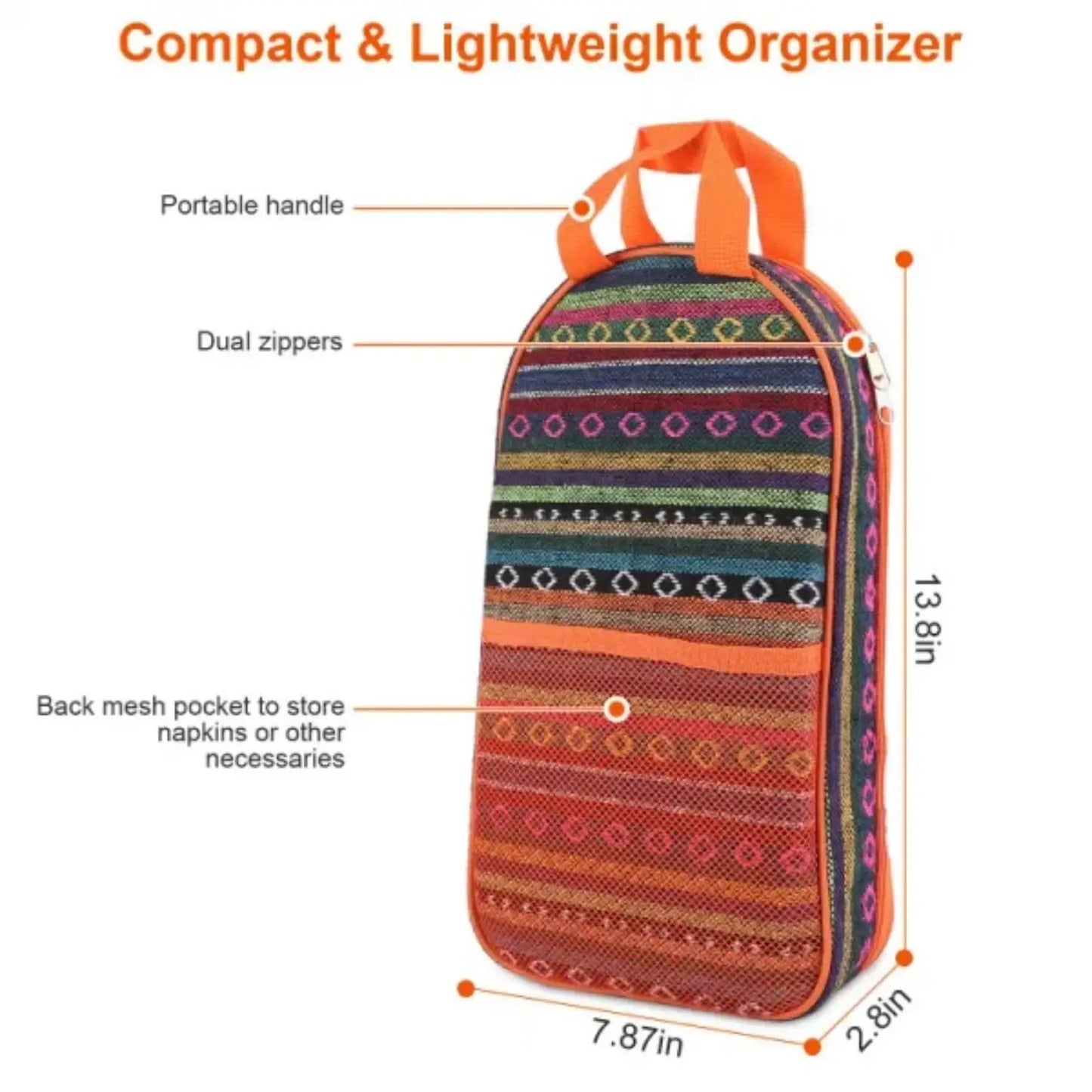 19pcs   Portable   Outdoor Kitchen Gear with storage bag