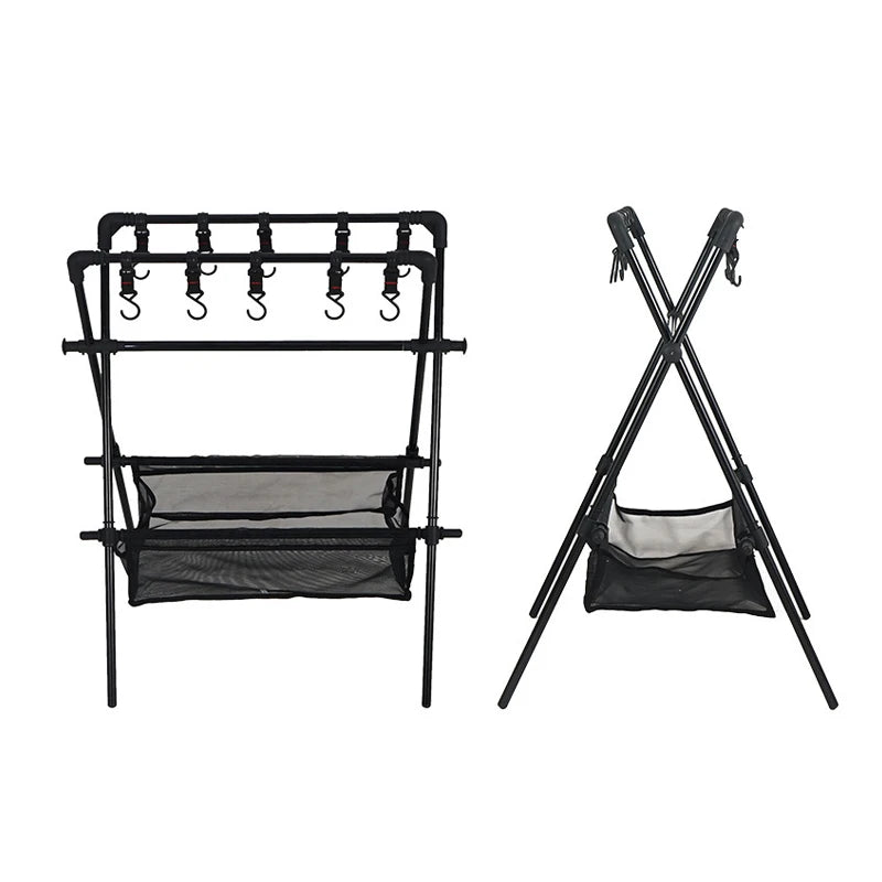 Outdoor Foldable Storage Rack,
