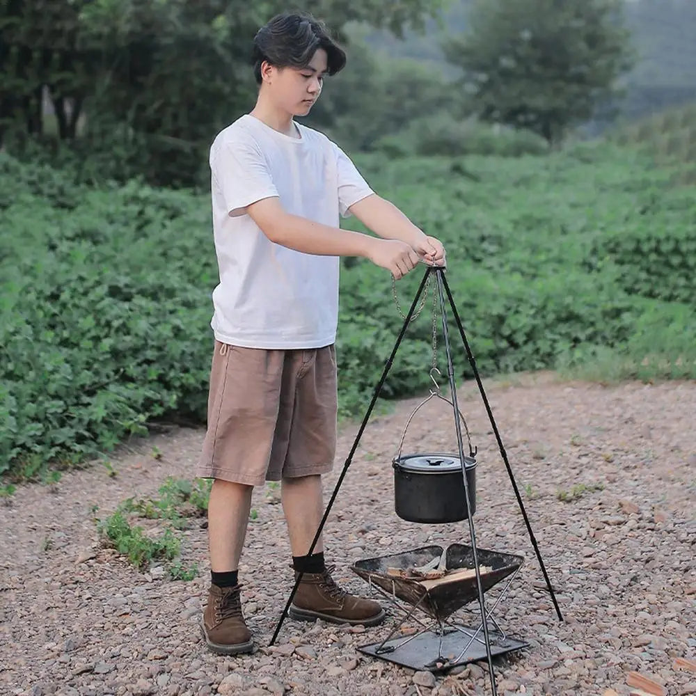 Outdoor Large Bonfire Tripod