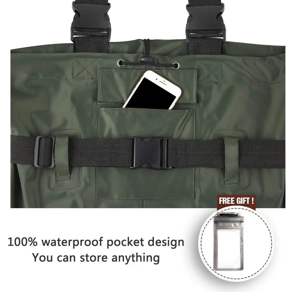 Fishing Jumpsuit Waders