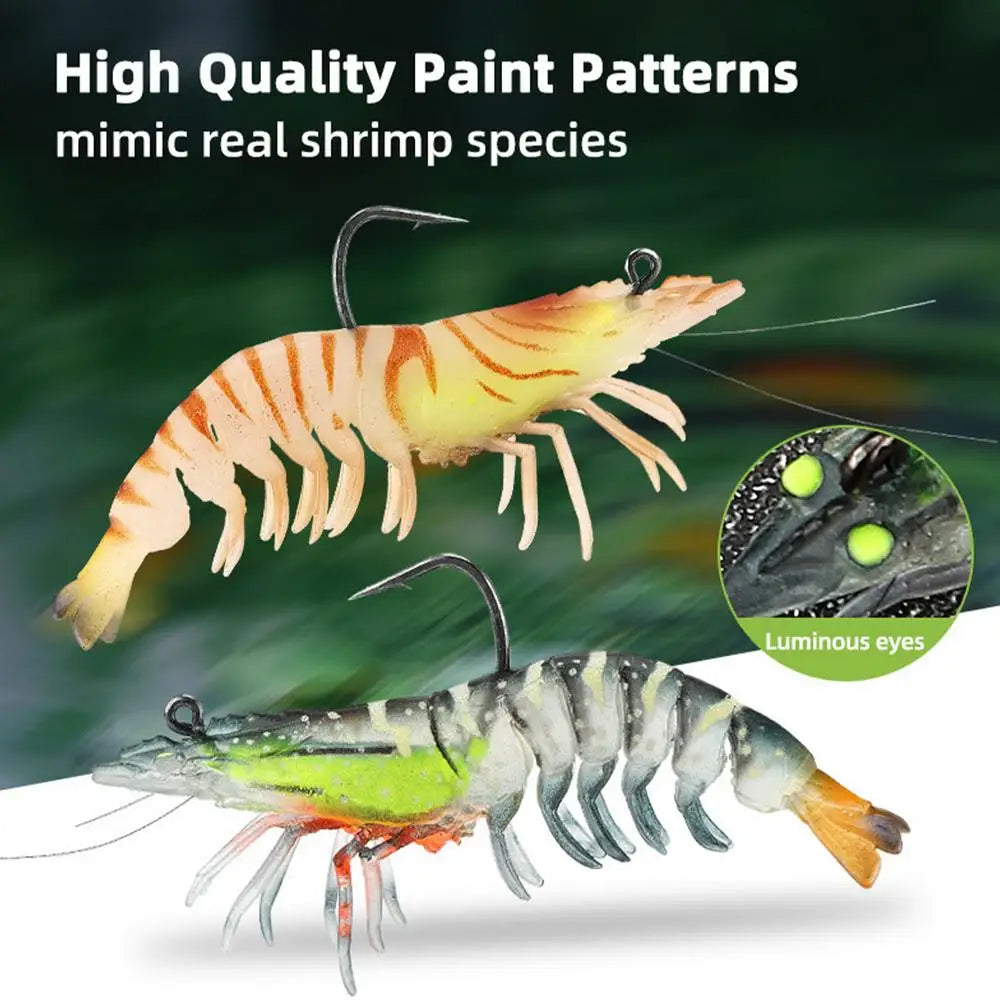 Robotic Swimming Lure 3X Shrimp Swimming Bait
