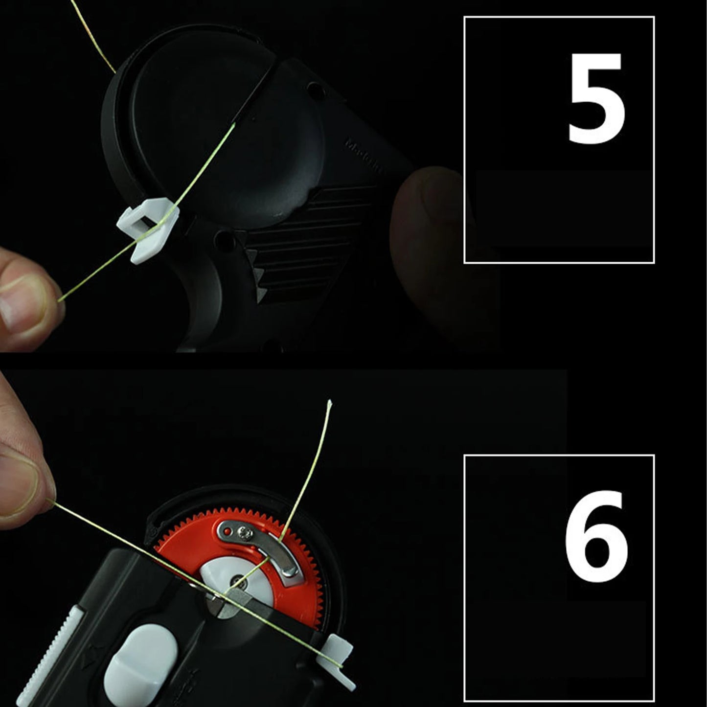 Automatic Fishing Hook Tier Tool