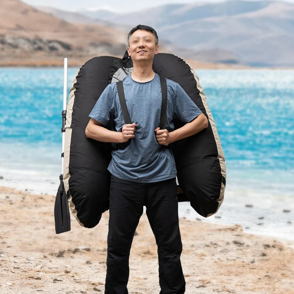 Fishing Float Tube 286 LBS Load Capacity Inflatable Boats