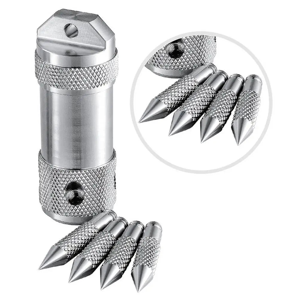 Grappling Hook Detachable Stainless Steel Folding Claw Tool