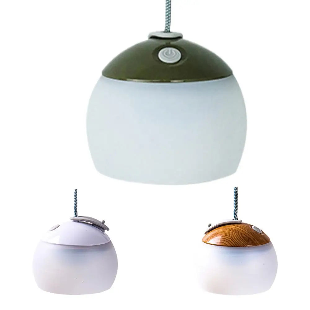 Camping Tent Light with Hook 4 Mode Adjustable LED Light