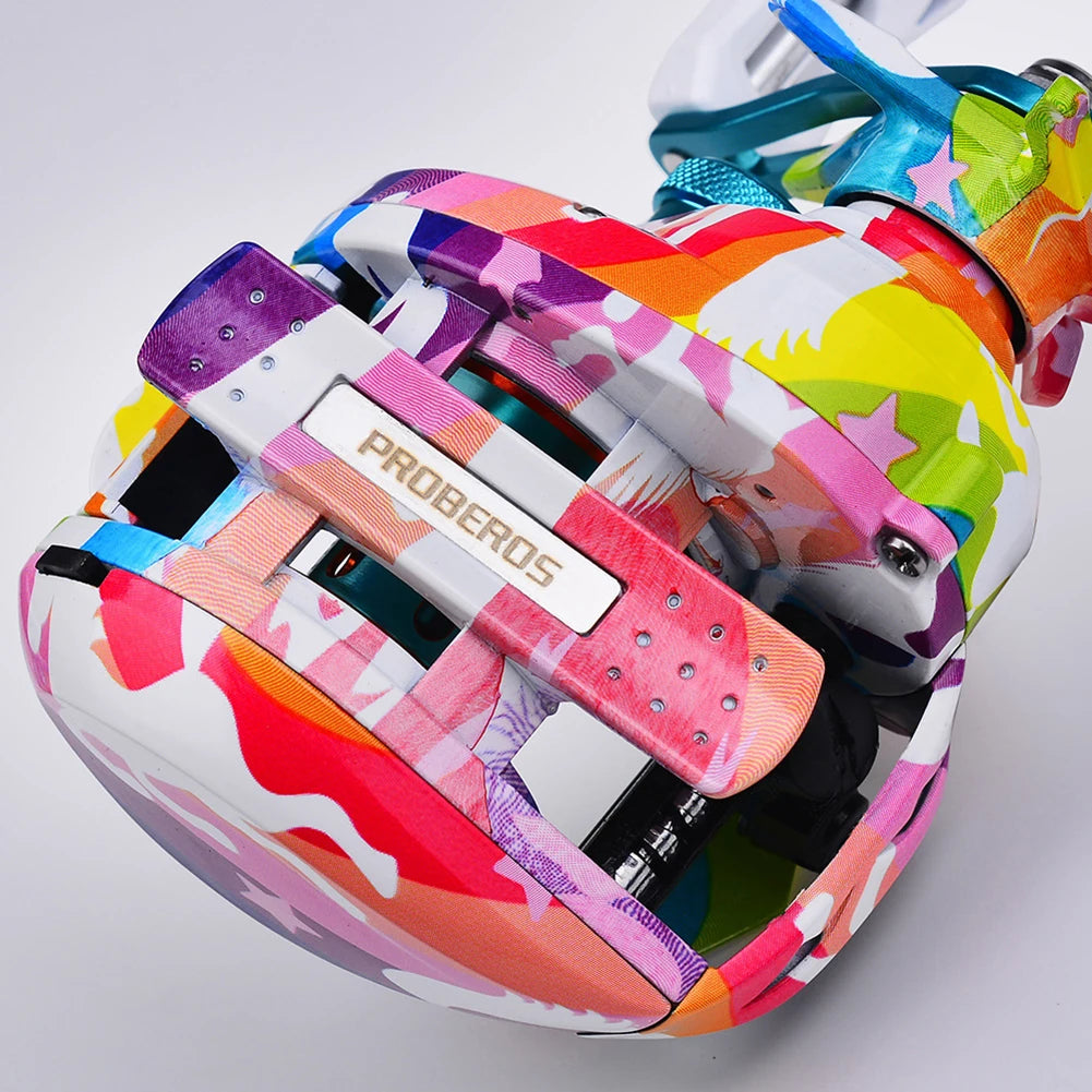 7.2:1 Gear Ratio 5+1 BB 8KG Ultra Smooth Powerful Freshwater Fishing Reels