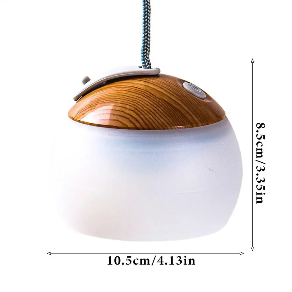 Camping Tent Light with Hook 4 Mode Adjustable LED Light